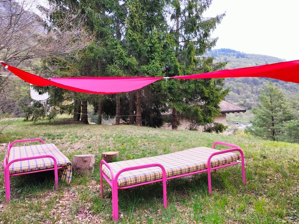 Rustica Sul Lago Tenno Primo Piano Exterior foto