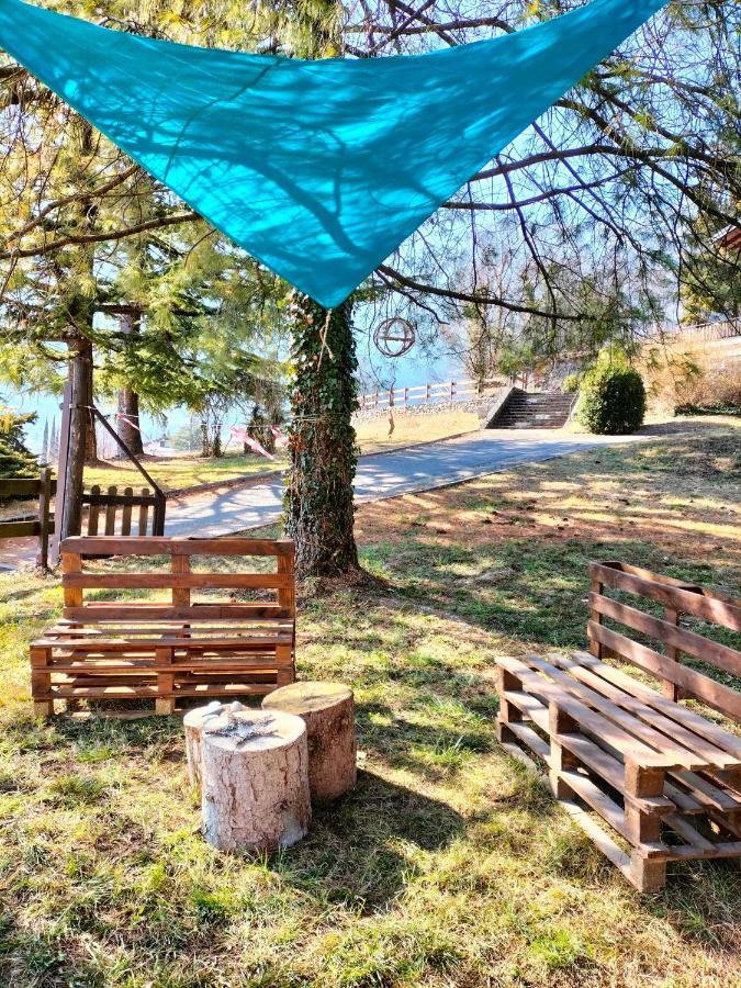 Rustica Sul Lago Tenno Primo Piano Exterior foto